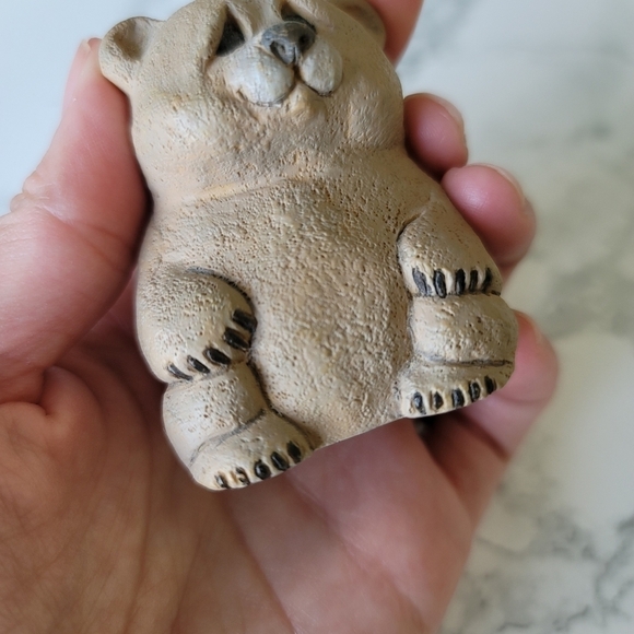 1995 Hallmark Keepsake Ornament Lou Rankin Bear Christmas - Picture 5 of 7